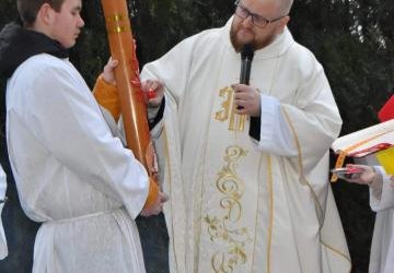 Wielka Sobota w Młodoszowicach i w Kolnicy