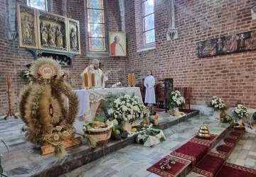 Dożynki w Młodoszowicach