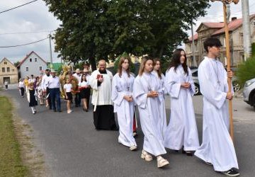 Dożynki w Kolnicy